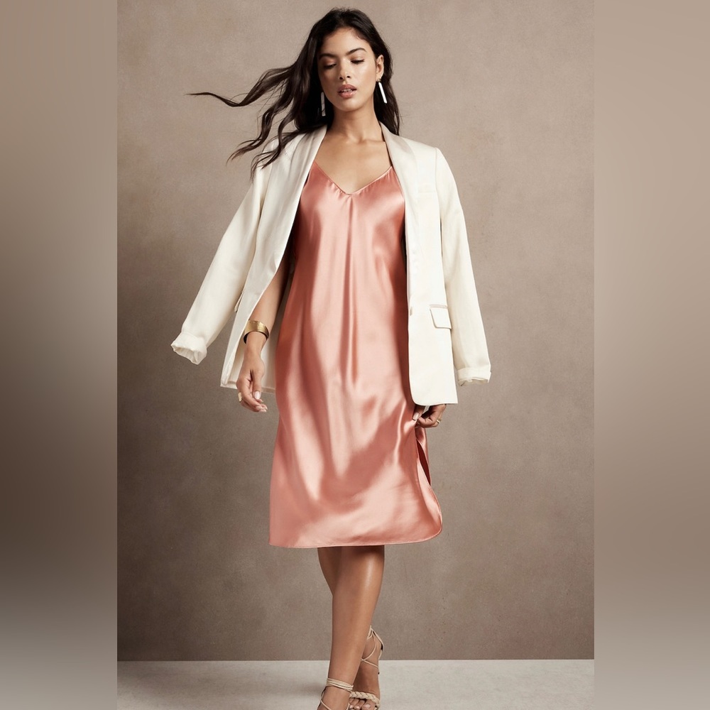 Banana Republic Silk Slip dress